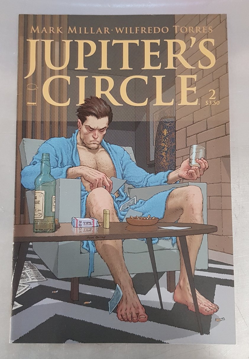 Jupiter's Circle #2 Image Comics (2015)