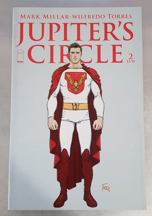 Jupiter's Circle #2 Image Comics (2015)