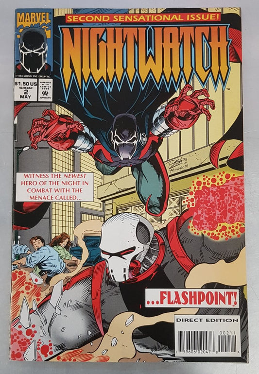 Nightwatch #2 Marvel Comics (1994)