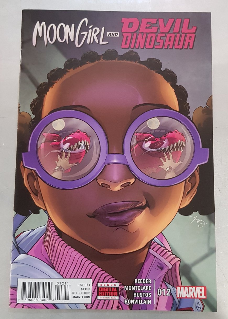 Moon Girl and Devil Dinosaur #12 Marvel Comics (2015)