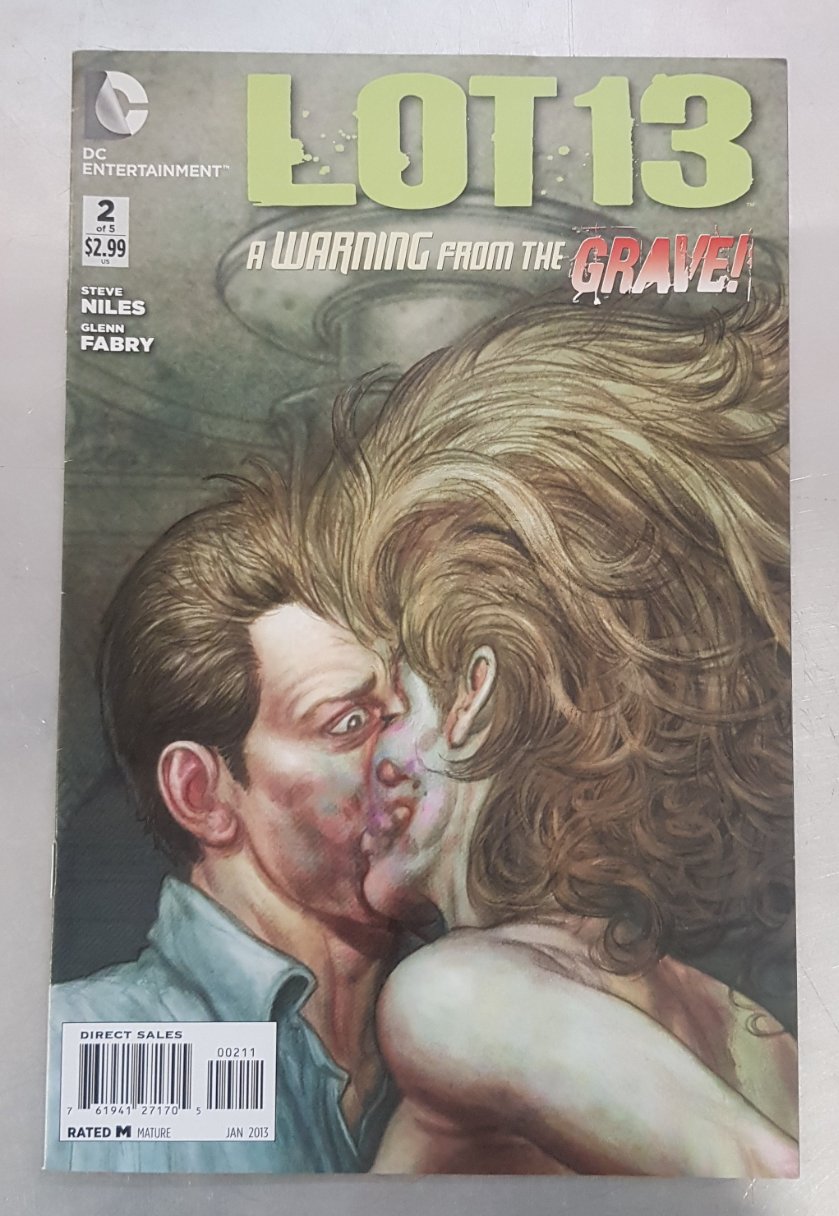 Lot 13 #2 DC Comics (2012)