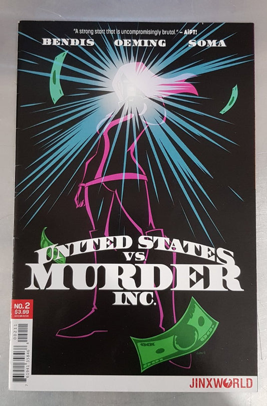 United States Vs. Murder Inc. #2 DC Comics (2018)