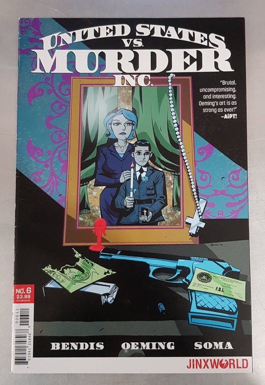 United States Vs. Murder Inc. #6 DC Comics (2018)