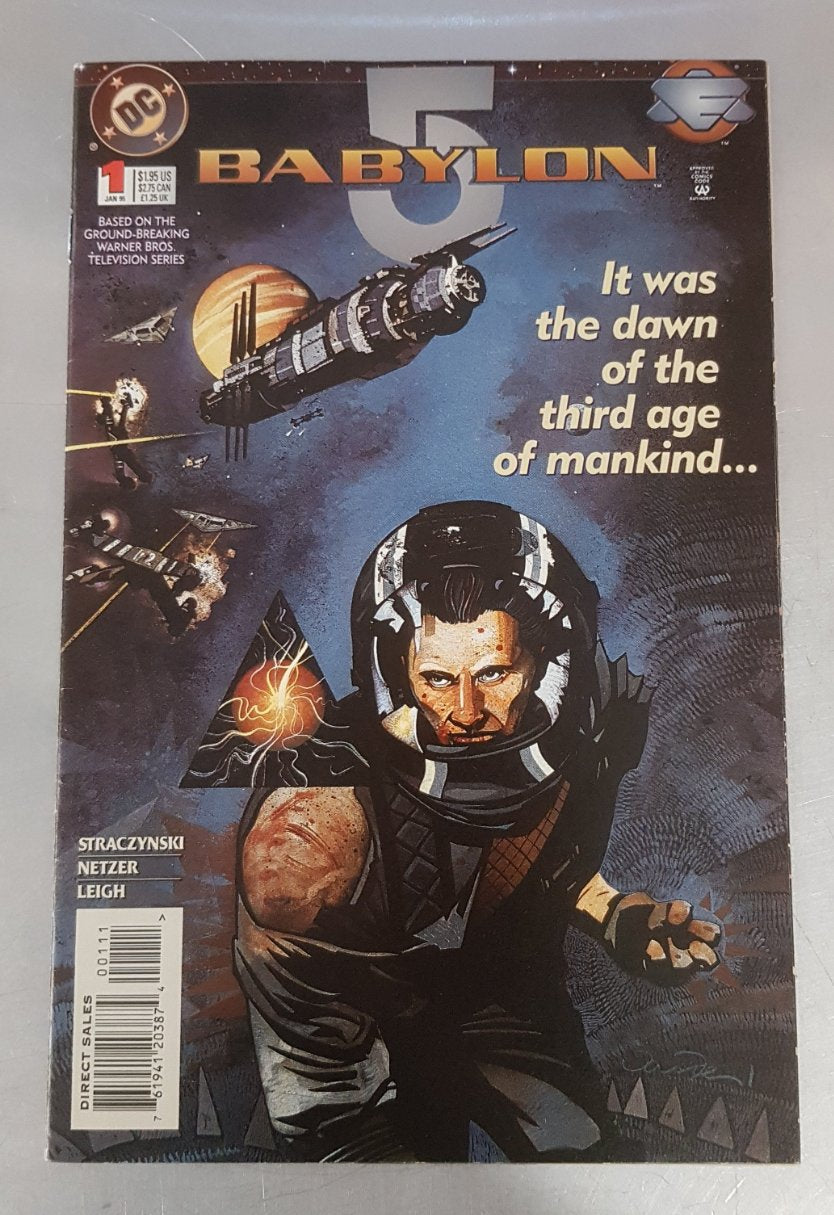 Babylon 5 #1 DC Comics (1995)