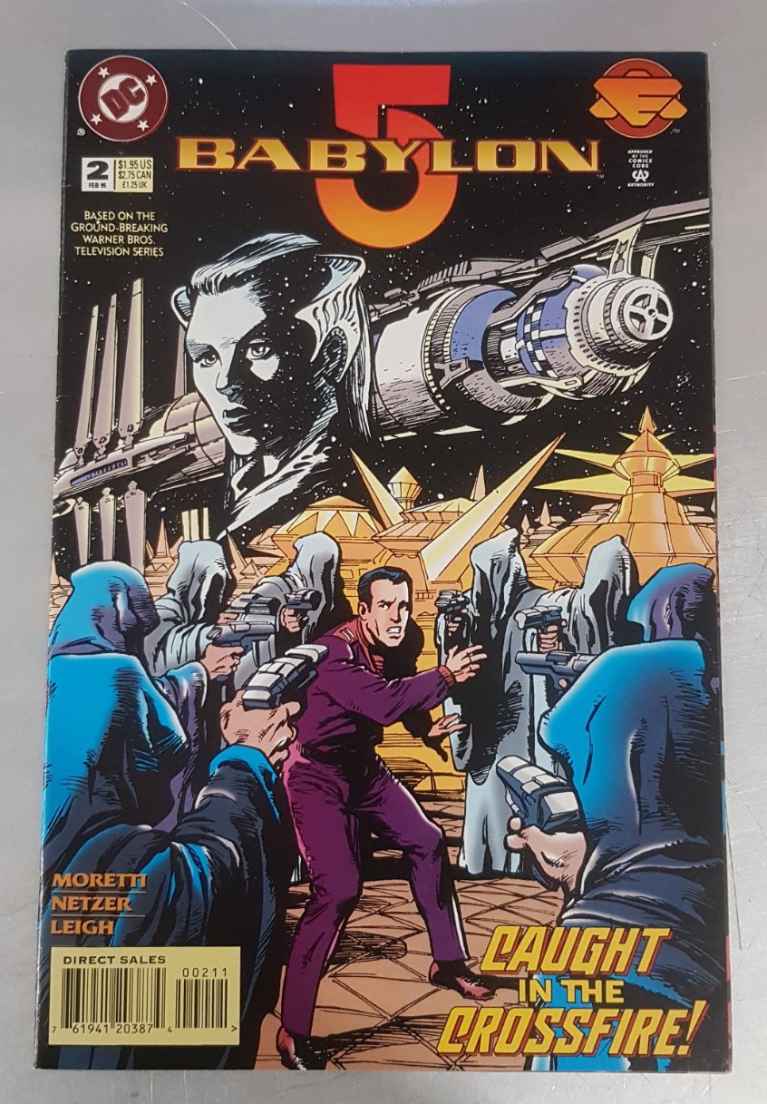 Babylon 5 #2 DC Comics (1995)