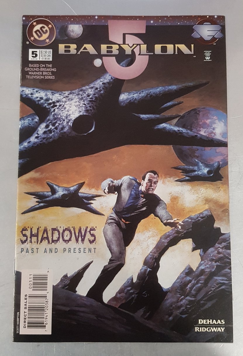 Babylon 5 #5 DC Comics (1995)