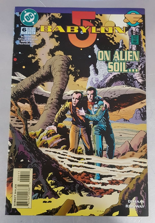 Babylon 5 #6 DC Comics (1995)