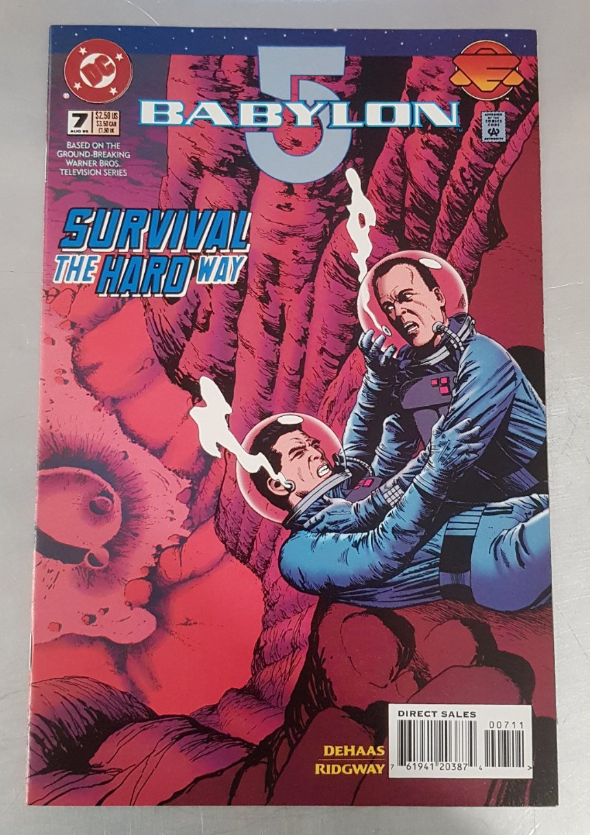 Babylon 5 #7 DC Comics (1995)