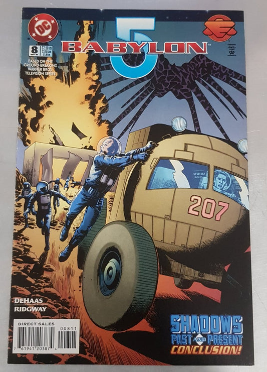 Babylon 5 #8 DC Comics (1995)