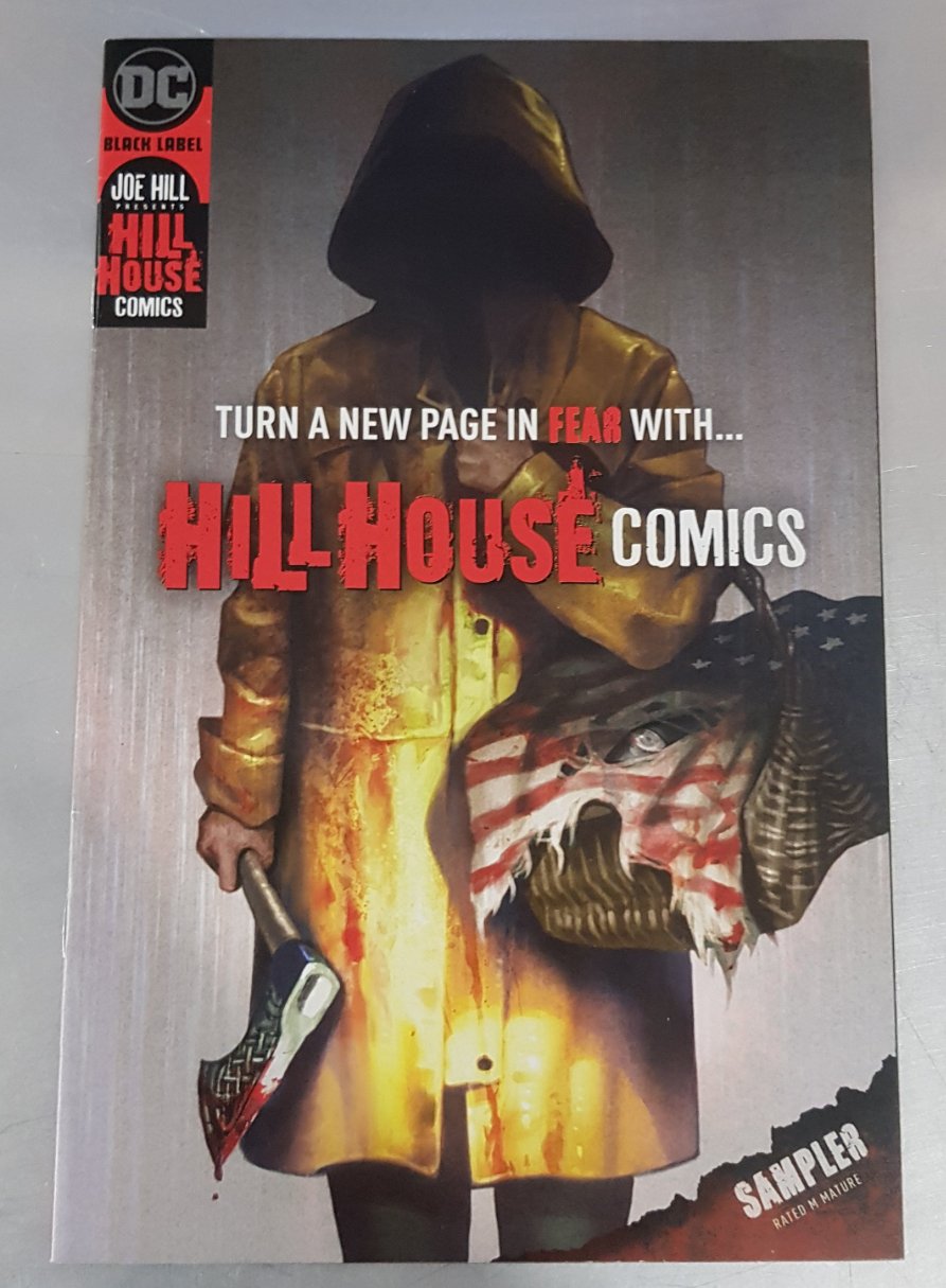 Hill House Comics Sampler DC Comics (2020)