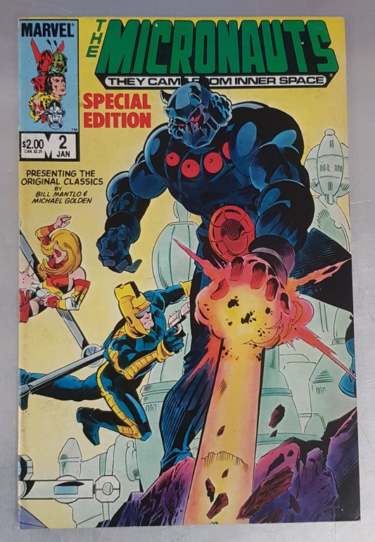 Micronauts Special Edition #2 Marvel Comics (1983)