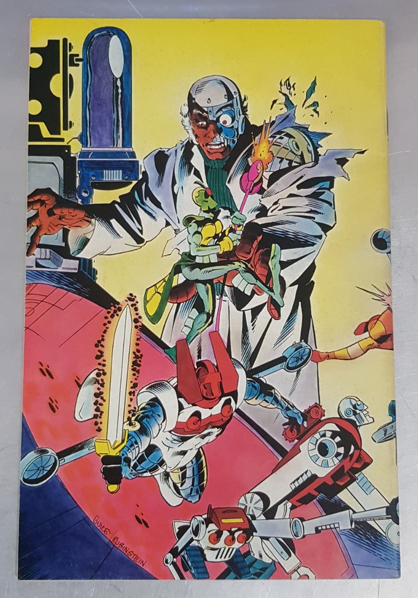 Micronauts Special Edition #2 Marvel Comics (1983)