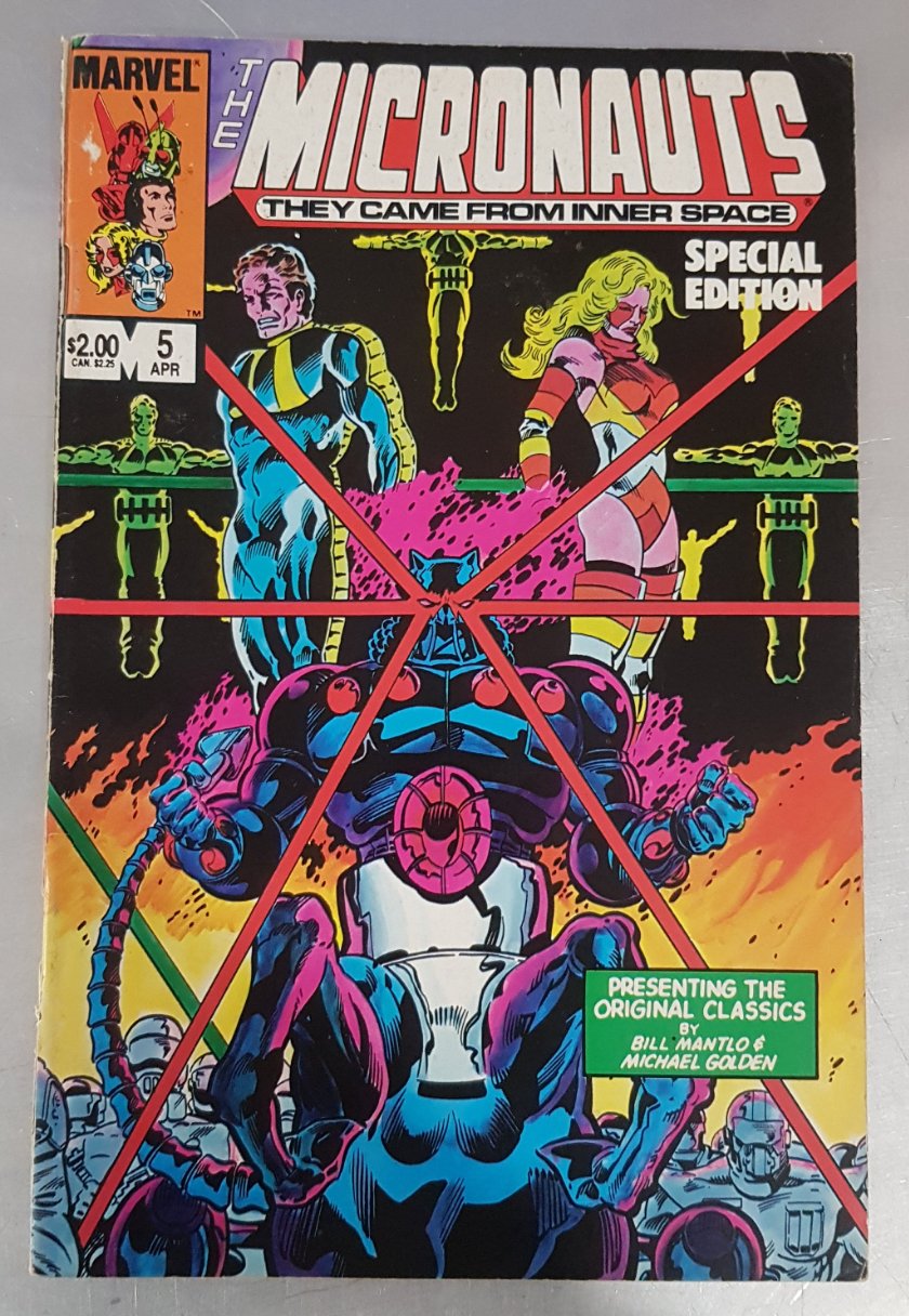 Micronauts Special Edition #5 Marvel Comics (1983)