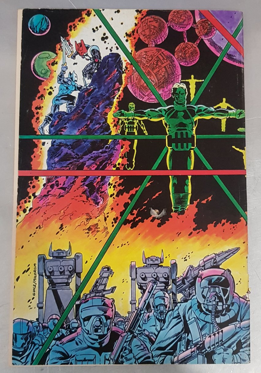 Micronauts Special Edition #5 Marvel Comics (1983)