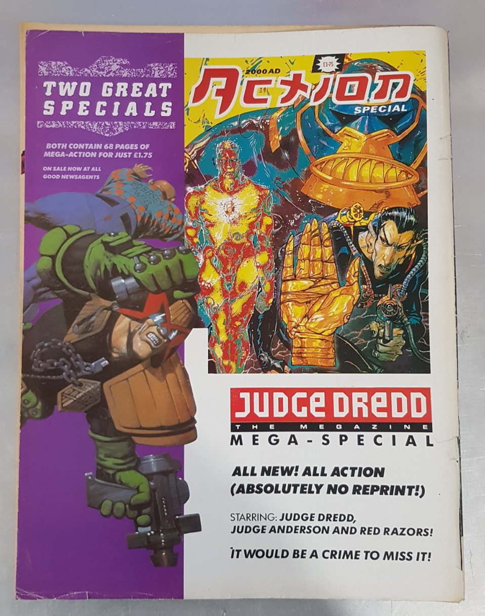 2000 AD SCI-FI Special Fleetway (1992)