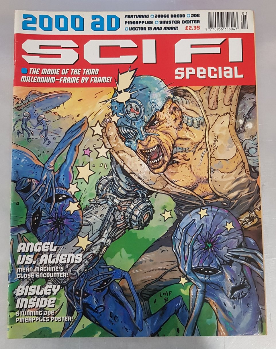 2000 AD SCI-FI Special Fleetway (1996)