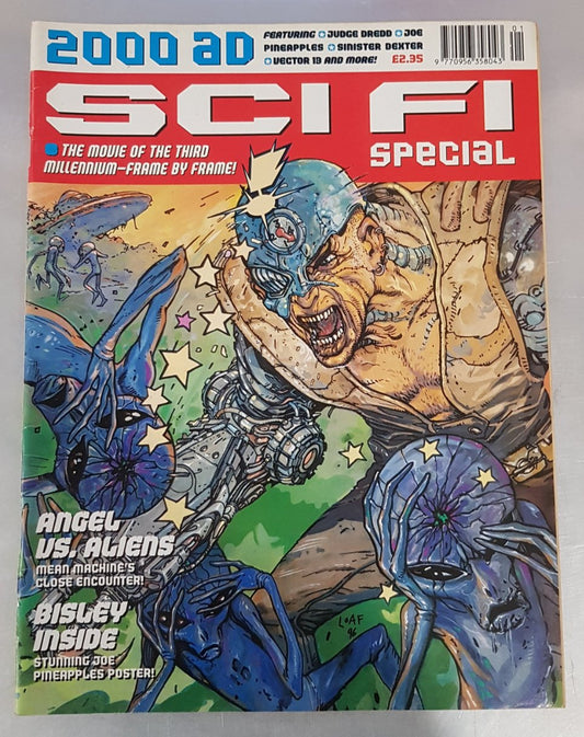 2000 AD SCI-FI Special Fleetway (1996)