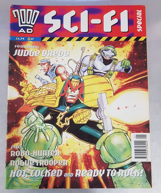 2000 AD SCI-FI Special Fleetway (1994)