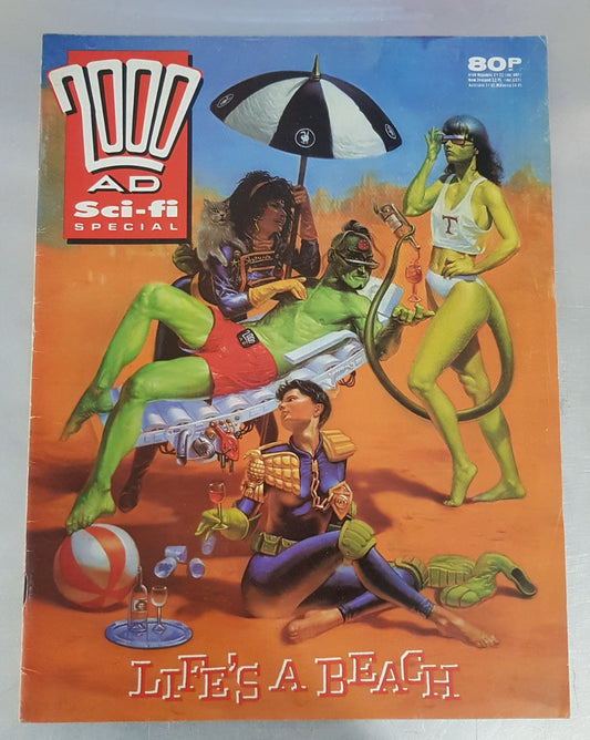 2000 AD SCI-FI Special Fleetway (1989)