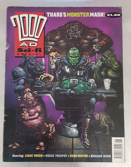 2000 AD SCI-FI Special Fleetway (1991)