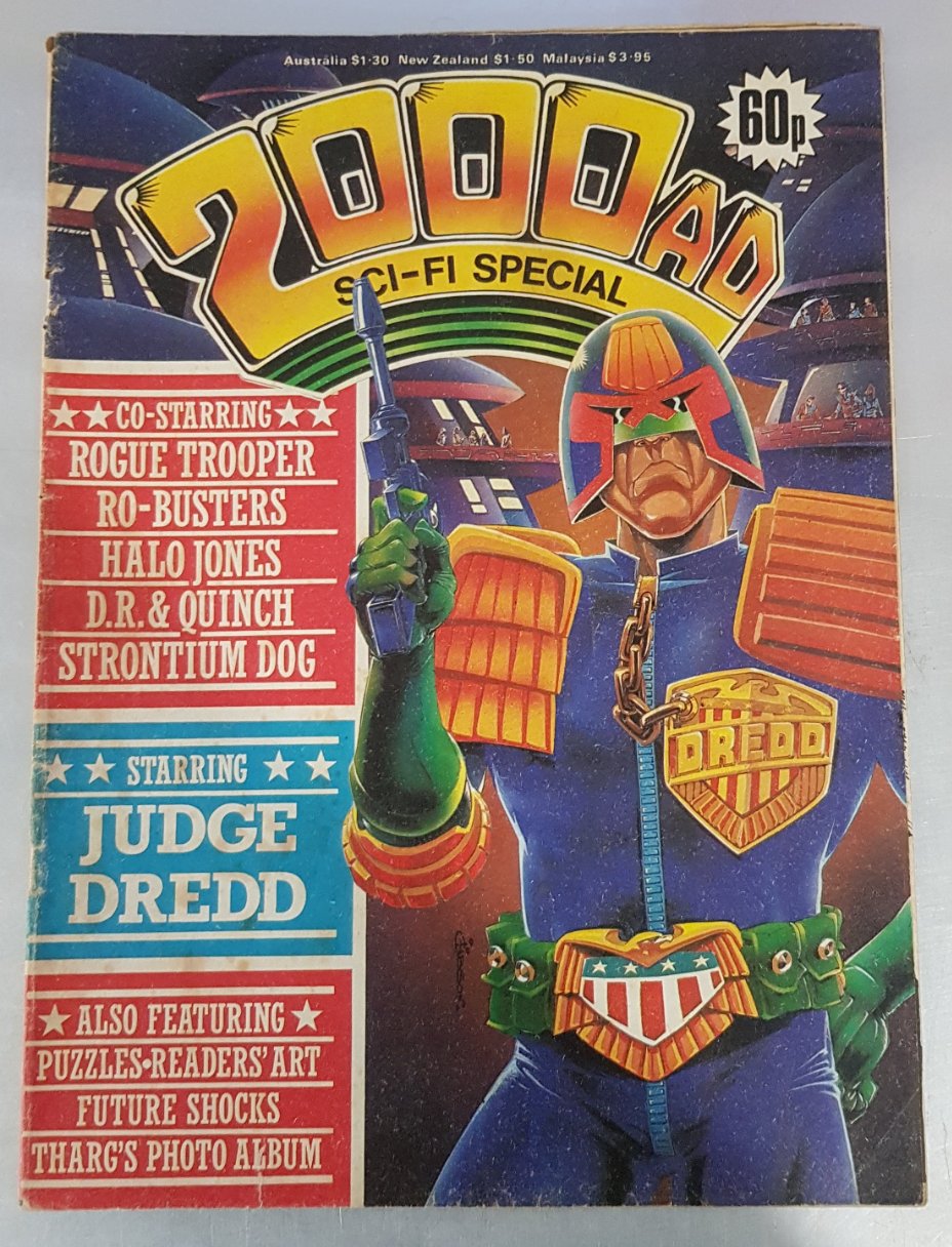 2000 AD SCI-FI Special Fleetway (1985)