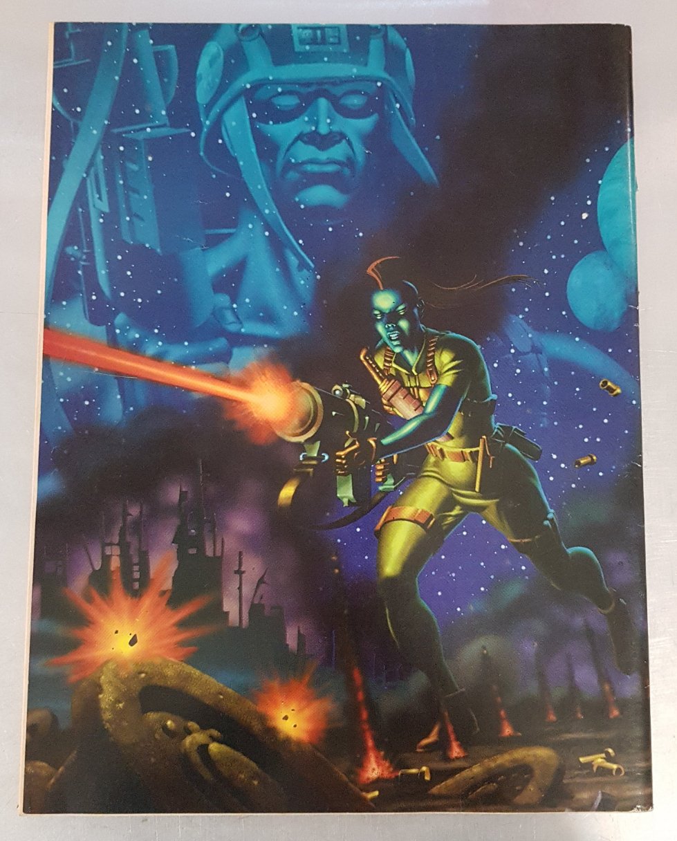 2000 AD Rogue Trooper Action Special Fleetway (1996)