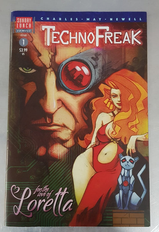 TechnoFreak #1 Sunday Lunch Comics (2018)