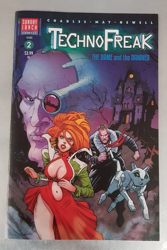 TechnoFreak #2 Sunday Lunch Comics (2018)