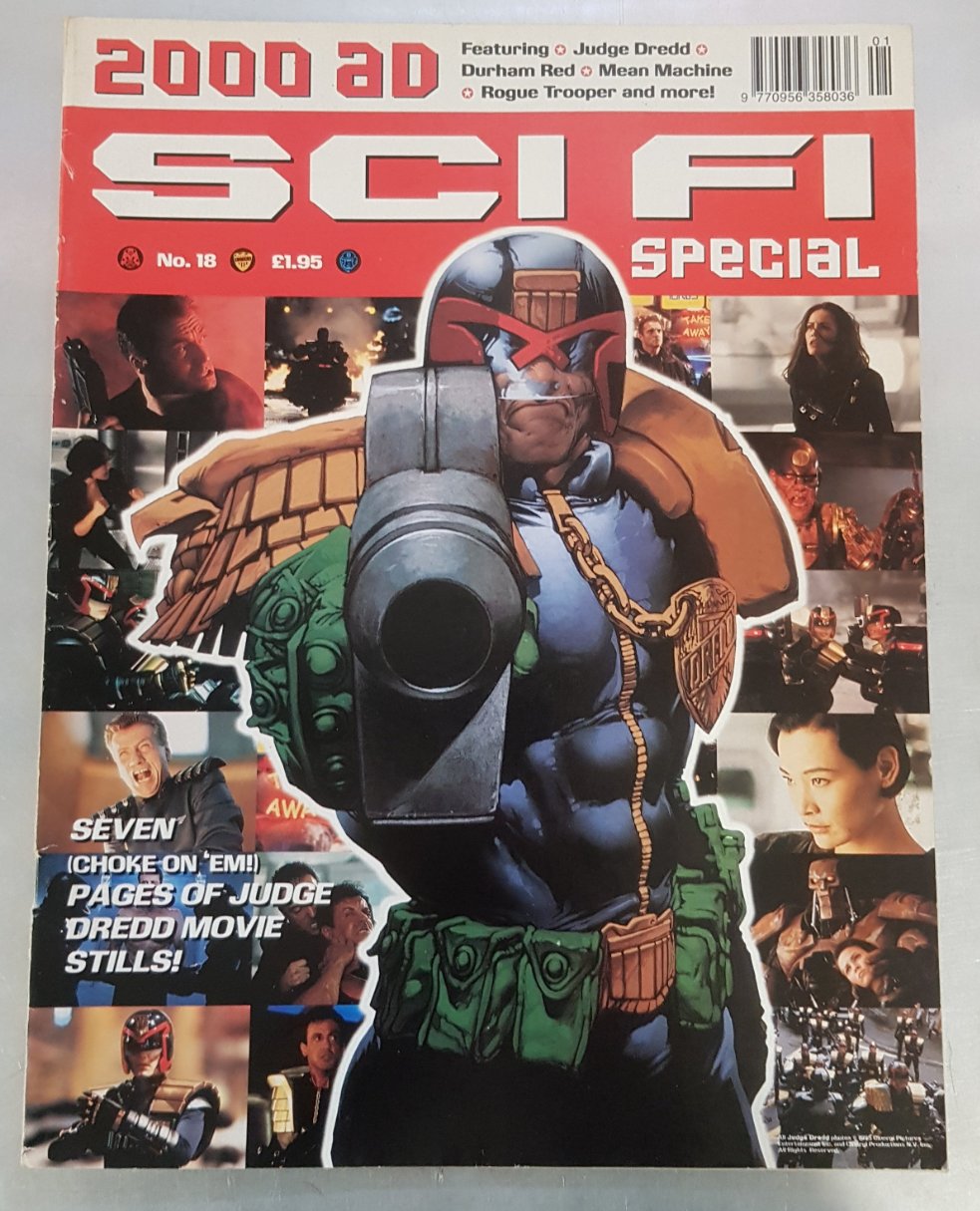 2000 AD SCI-FI Special Fleetway (1995)