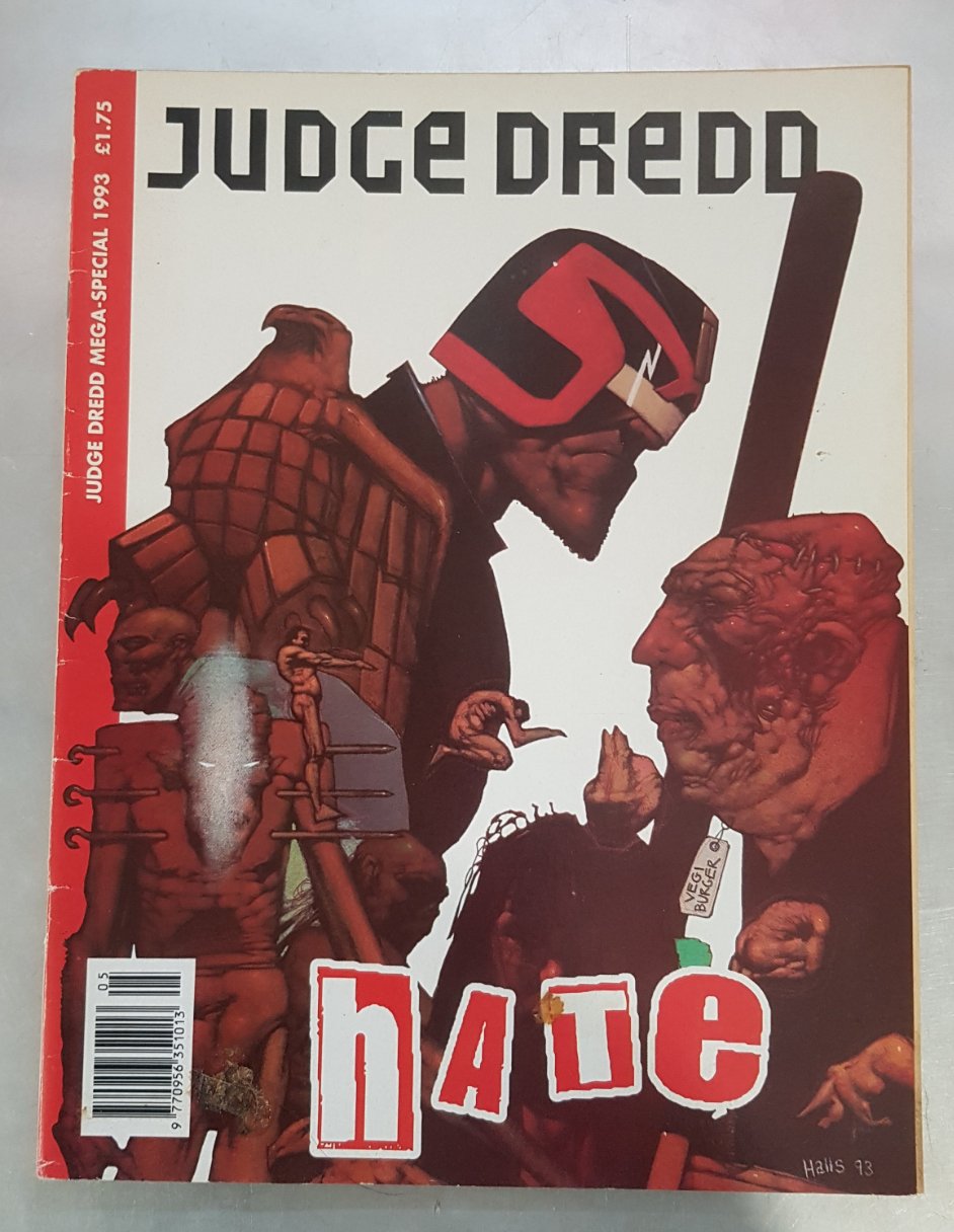 Judge Dredd Mega-Special No. 6 (1993)