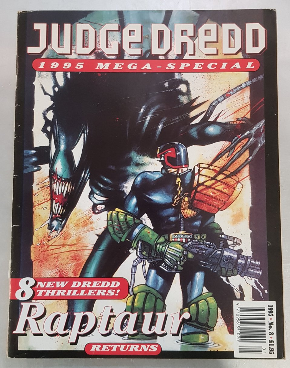 Judge Dredd Mega-Special No. 8 (1995)