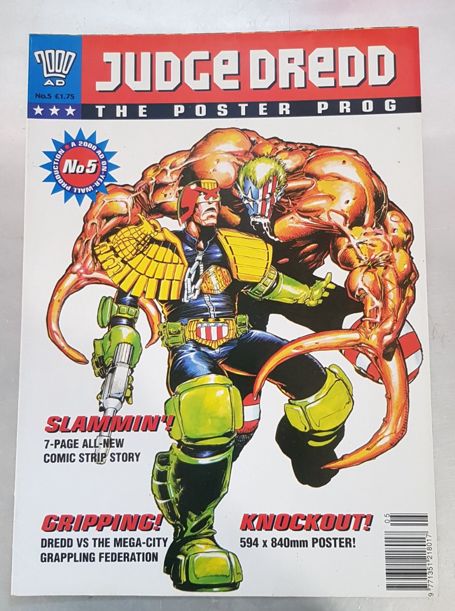 Judge Dredd The Poster Prog #5 (1994)