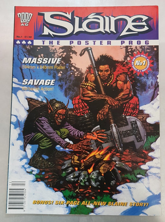 Slaine The Poster Prog #1 (1993)