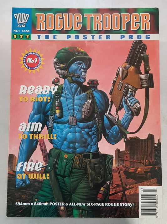 Rogue Trooper The Poster Prog #1 (1994)