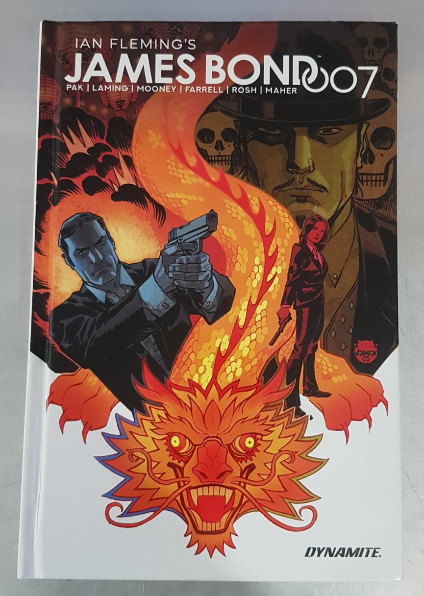 James Bond Volume 1 Dynamite GN (2019)