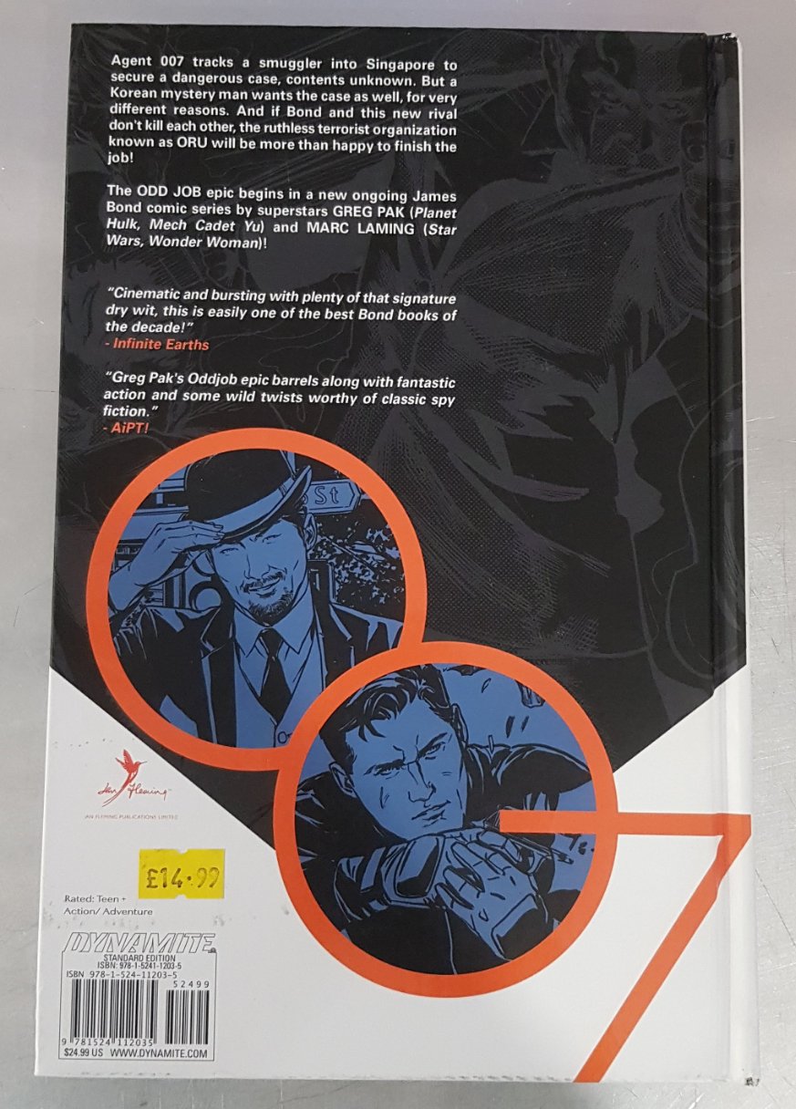 James Bond Volume 1 Dynamite GN (2019)