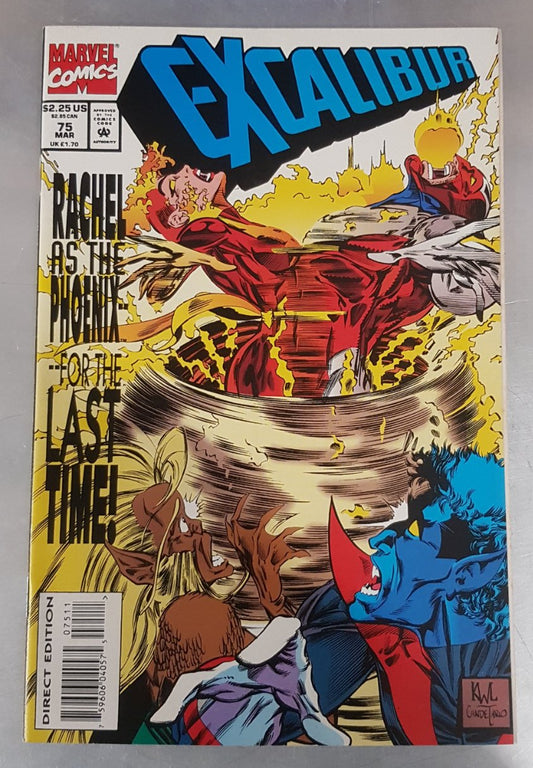 Excalibur #75 Marvel Comics (1988)