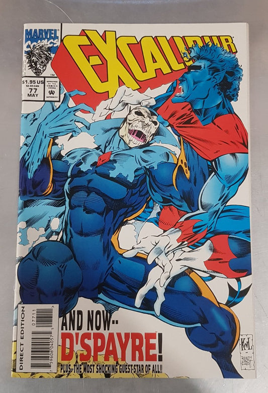 Excalibur #77 Marvel Comics (1988)