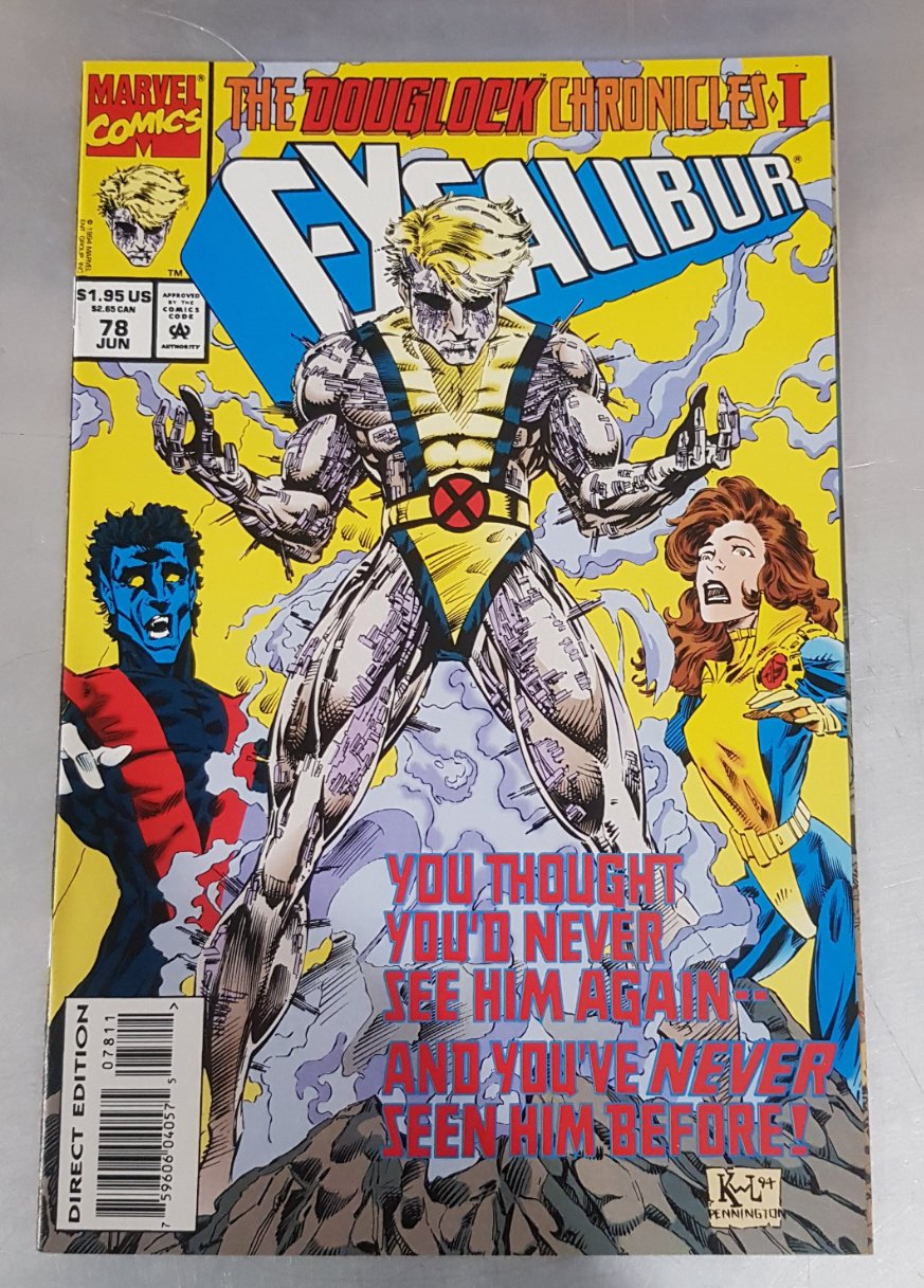 Excalibur #78 Marvel Comics (1988)