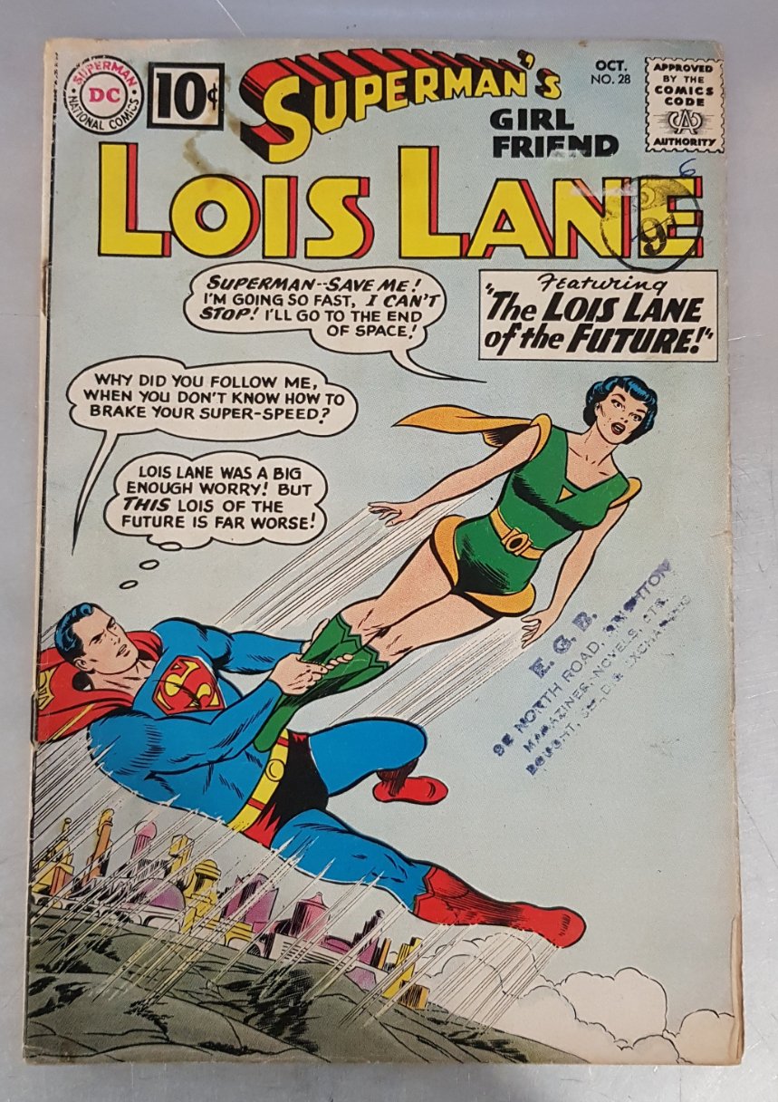 Superman's Girlfriend Lois Lane #28 DC Comics (1958)