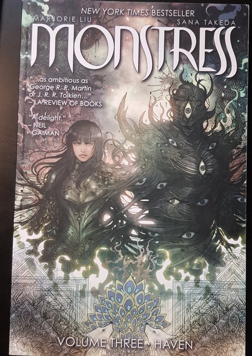 Monstress Volume 3