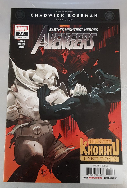 Avengers #36 Marvel Comics (2018)