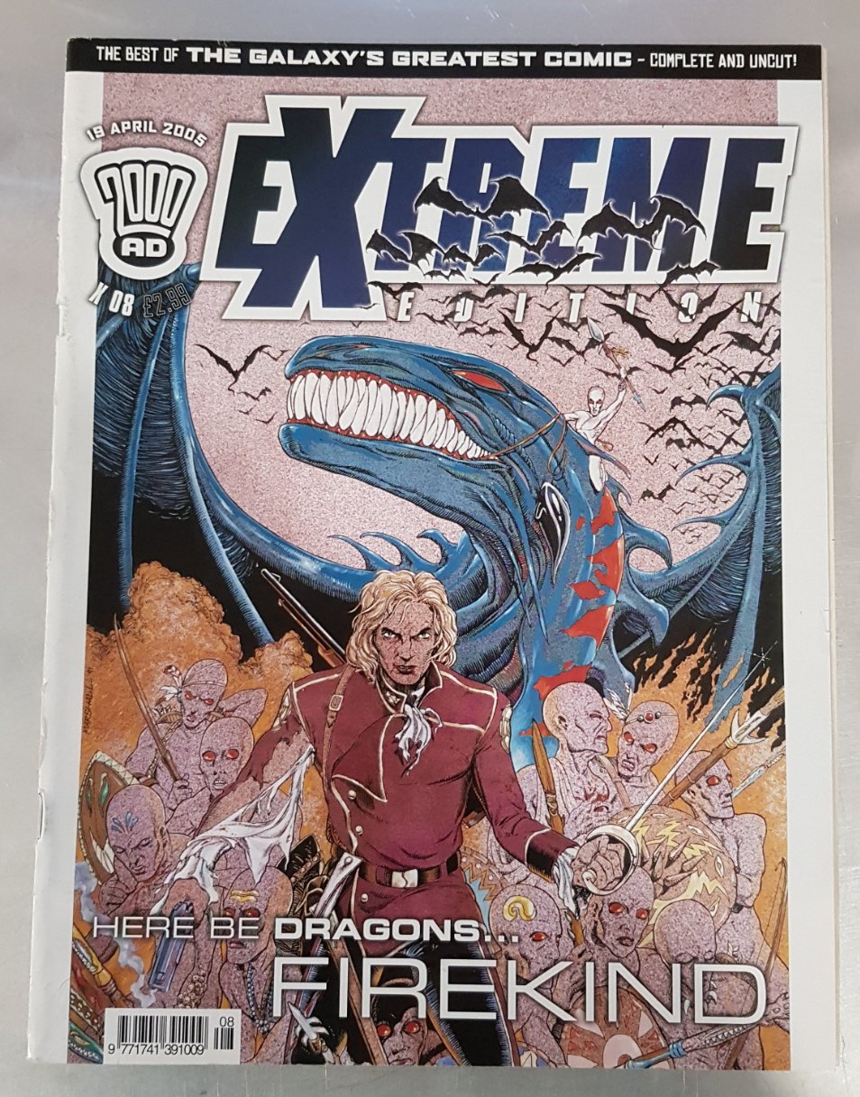 2000 AD Extreme #8 Rebellion (2003)