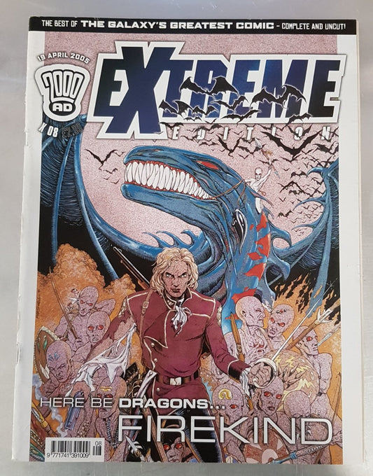 2000 AD Extreme #8 Rebellion (2003)