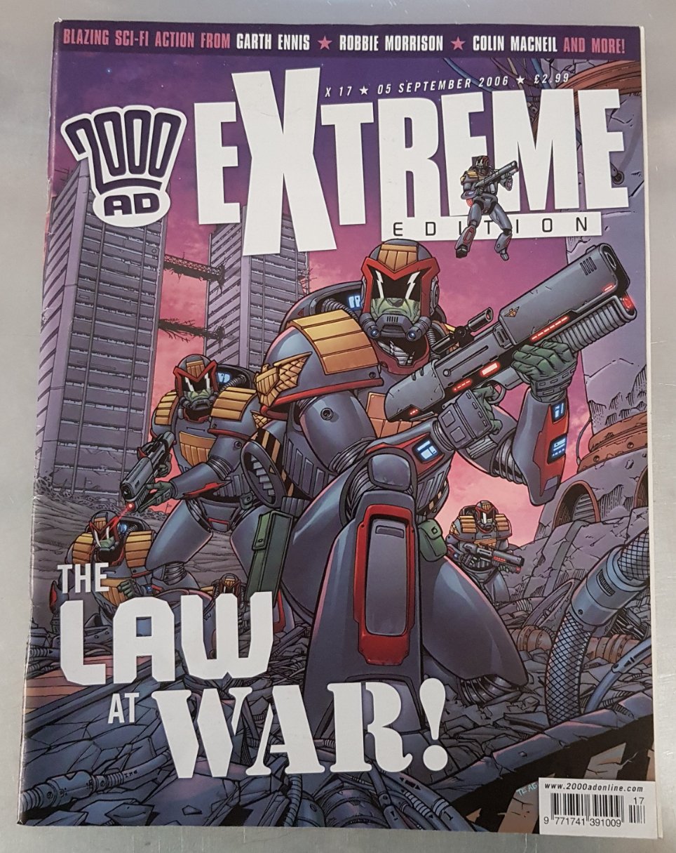 2000 AD Extreme #17 Rebellion (2003)