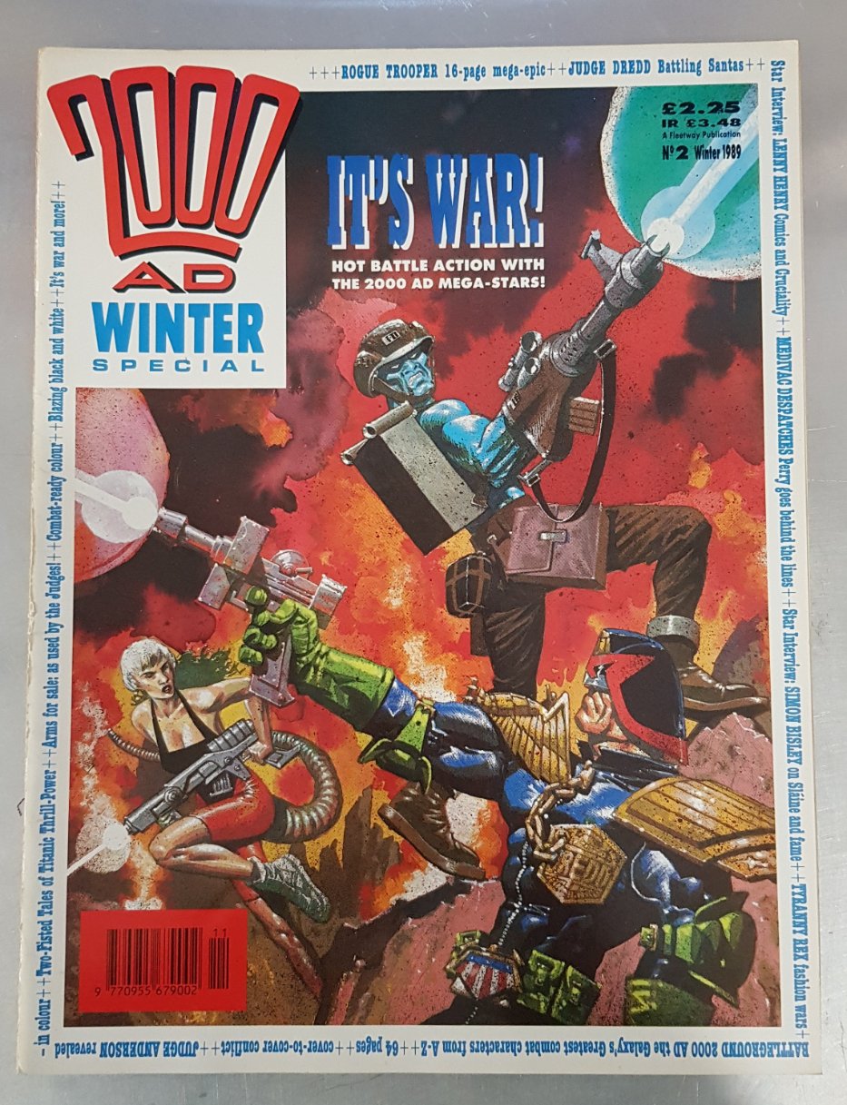 2000 AD Winter Special Fleetway (1989)