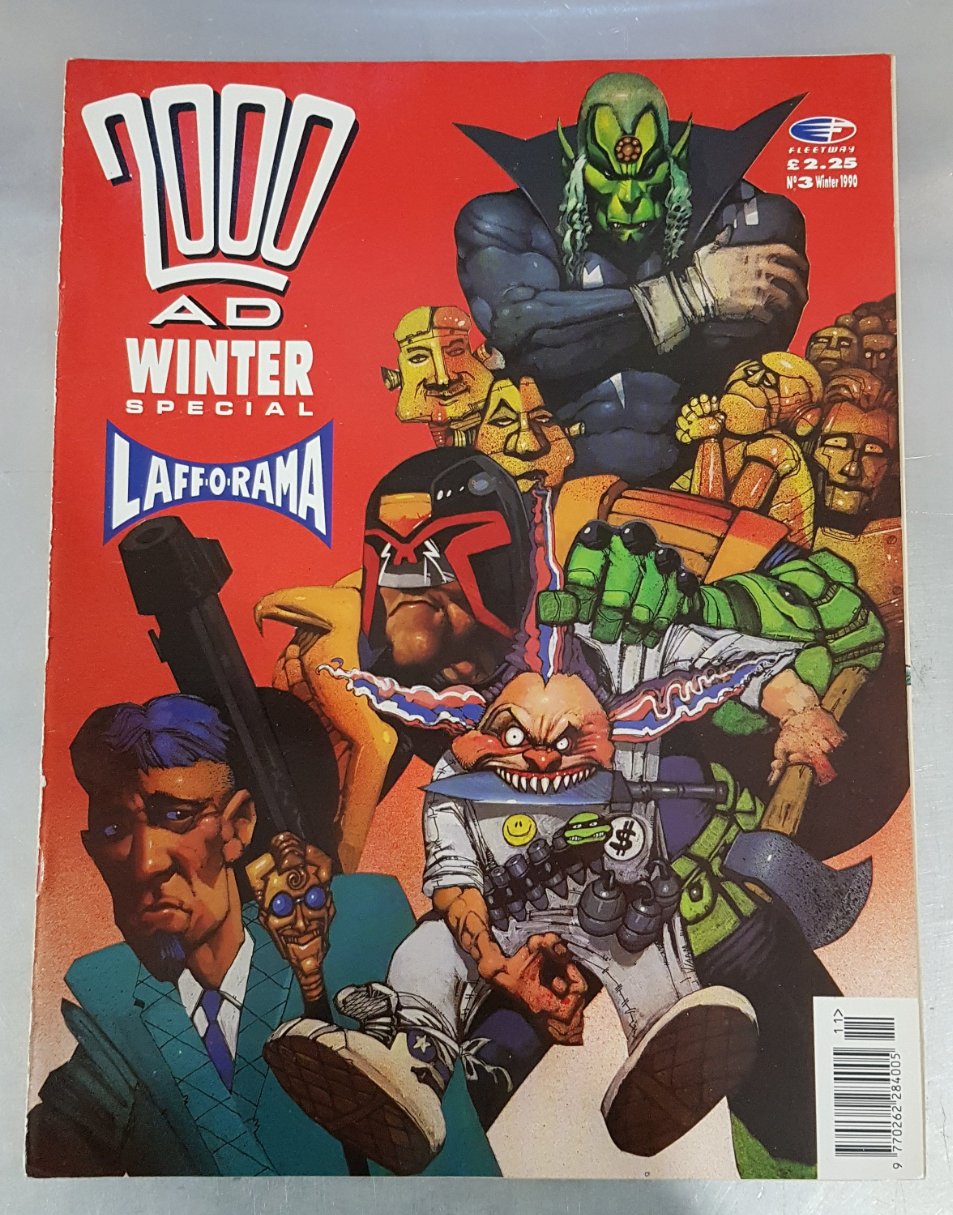 2000 AD Winter Special Fleetway (1990)