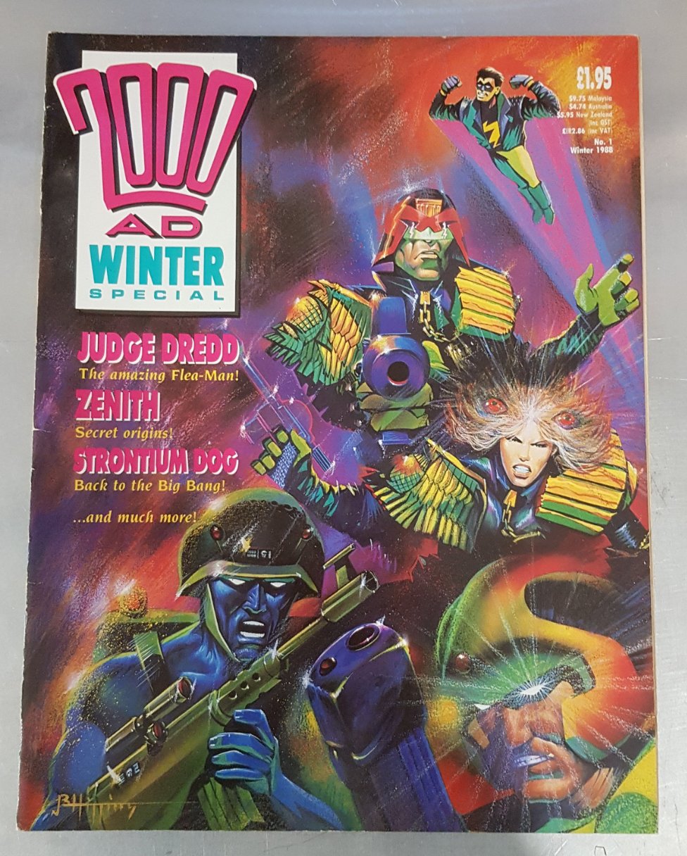 2000 AD Winter Special Fleetway (1988)