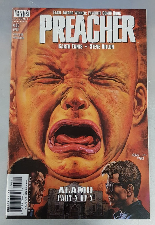 Preacher #65 DC Comics (1995)