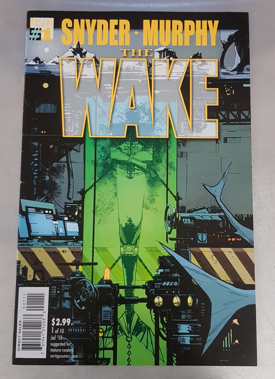 The Wake #1 DC Comics (2013)